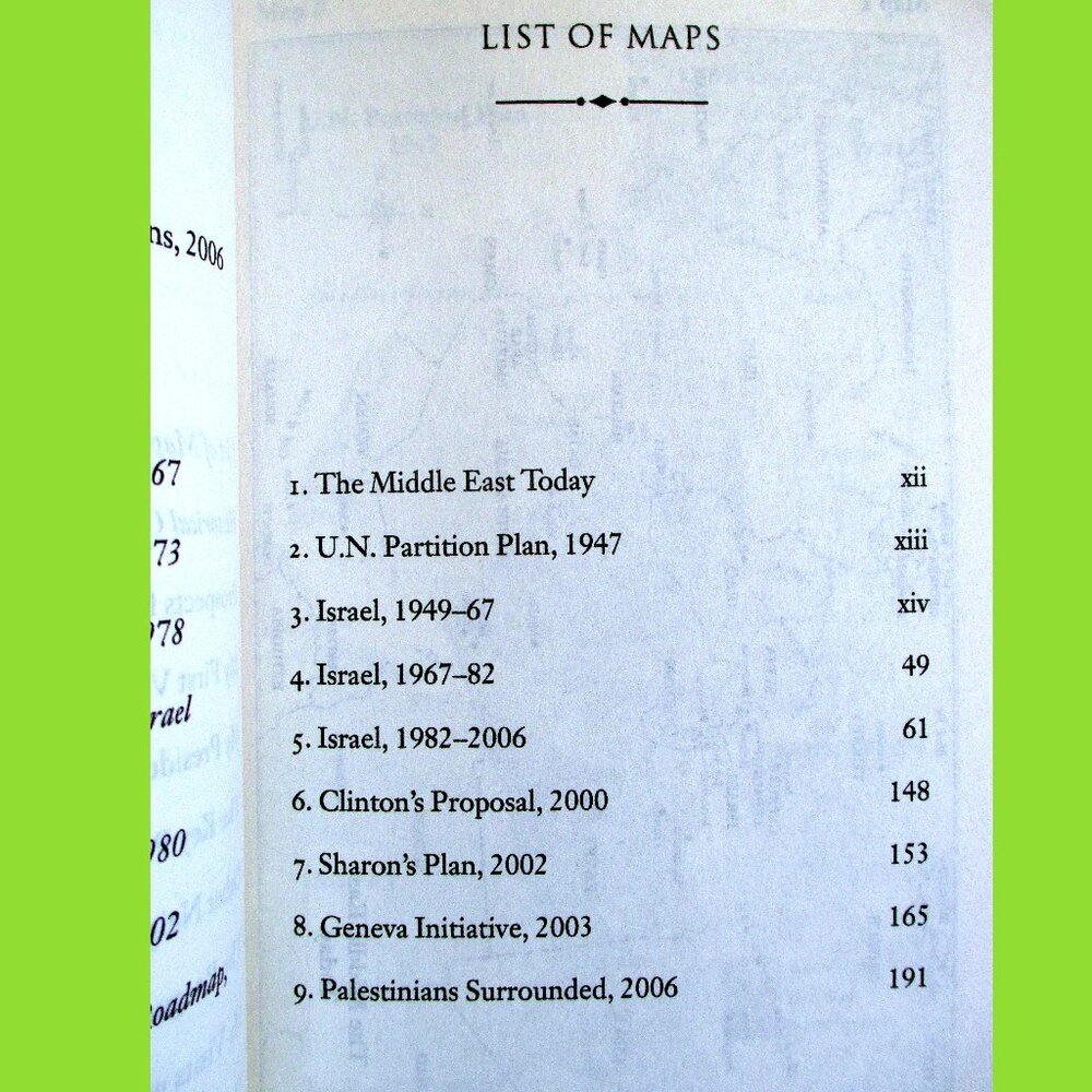 Book - Jimmy Carter's Palestine: Peace Not Apartheid - Picture 14 of 16